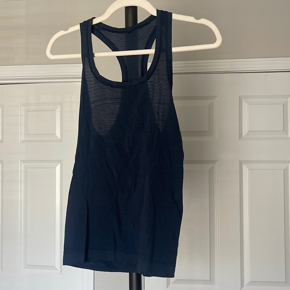 Lululemon fast and sheer tank